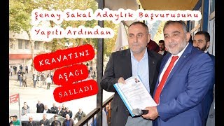 Hendek’te Şenay Sakal Aday Adaylık Başvurusunu yaptı