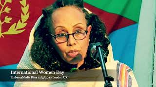 EmbassyMedia - Images to Honour International Women’s Day London UK!