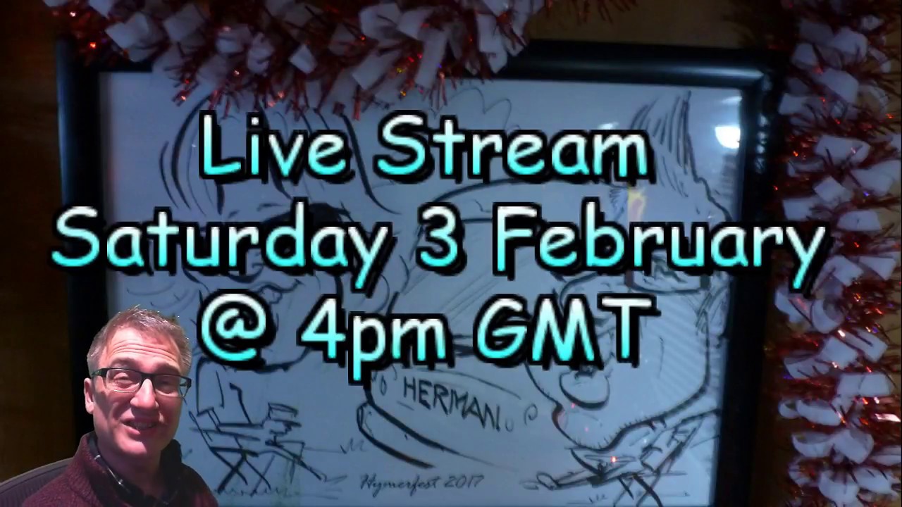 hymercar grand canyon Live Stream Announcement - Sat 3 Feb @ 4pm
