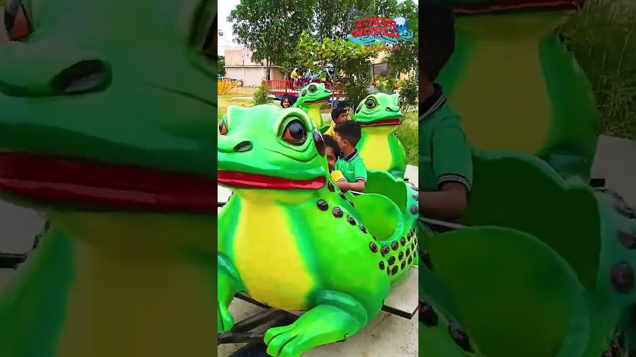 Wonder World School Trip