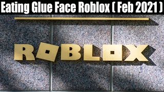 Glue Face Eating - Roblox  Face template, Roblox, Face