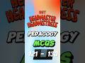 Education | Pedagogy MCQs | Headmaster Headmistress | MCQs 121 - 130 #shorts #education