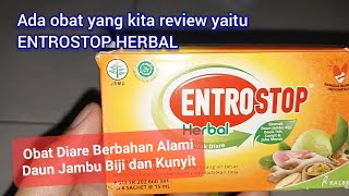 Entrostop Herbal | Untuk Diare | Mengurangi Frekuensi BAB | Memadatkan Tinja | Sachet Cair | Jamu