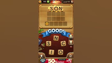 Word Connect Level 103 Answers with Bonus