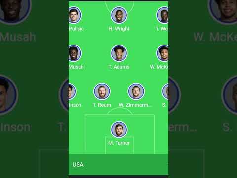 England Vs Usa