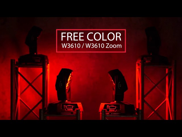 Светодиодная голова Free Color W3610-Zoom