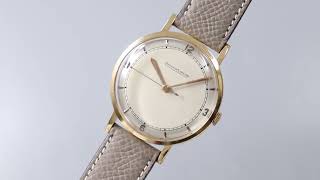 JAEGER LECOULTRE ジャガールクルト】18KYG／Cal.P450/4／1940年代