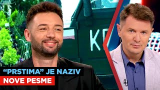 "Prstima" je naziv nove pesme I Nemanja Radošević I URANAK1