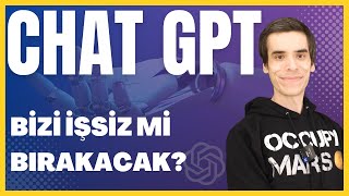 ChatGPT Bizi İşsiz mi Bırakacak?  Hangi Meslekler Etkilenecek?  AI ve İnsanlar Artık Rakip