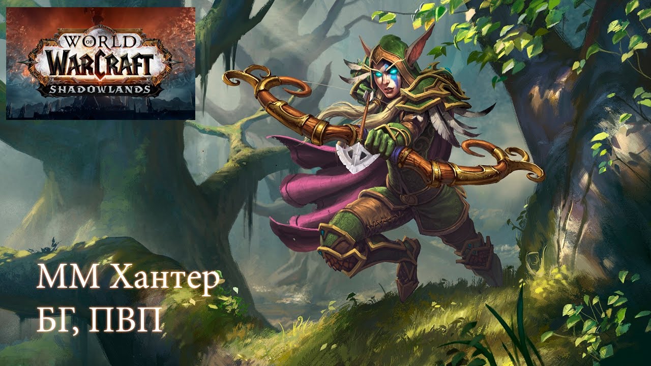 Shadowlands | MM Hunter, ММ Хант , БГ (#9) 15 kills, World Of Warcraft