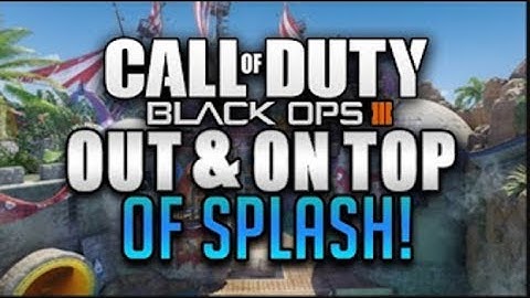 NEW BO3 OUT OF MAP GLICH | HOW TO GET OUT/ON TOP OF SPLASH | BO3 GOD MODE GLICH AFTER PATCH 1.23