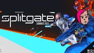 #Splitgate is the best free game to play now with friends or to make friends