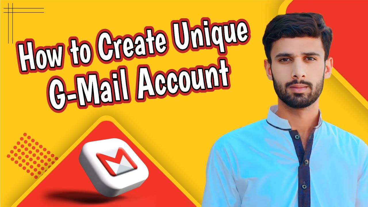 How to create unique G-Mail Account - YouTube