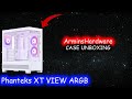 Arminshardware phanteks xt view argb white case unboxing