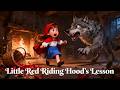Little Red Riding Hood's Lesson #FairyTale #ClassicStory #LittleRedRidingHood #CautionaryTale