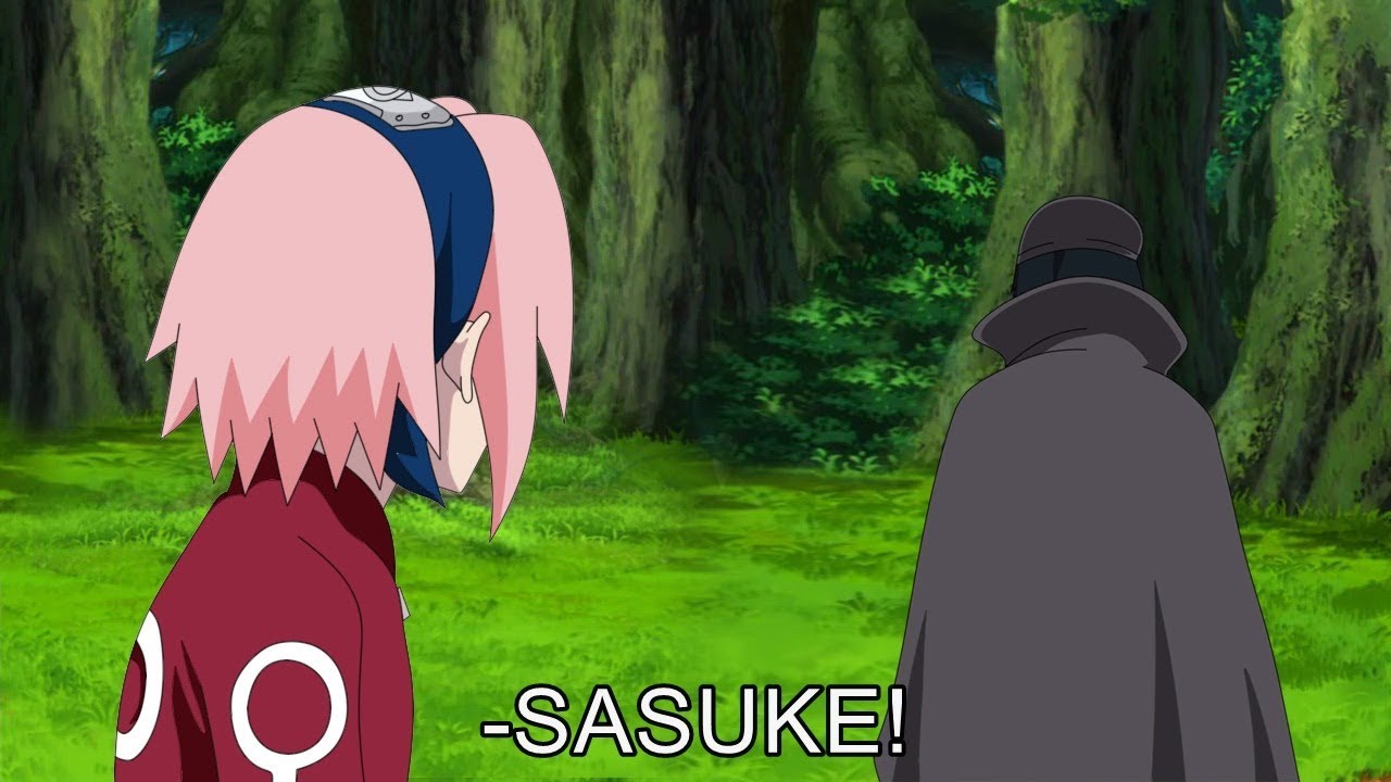 Boruto Explorer - A Sakura amou o bilhete do Sasuke no