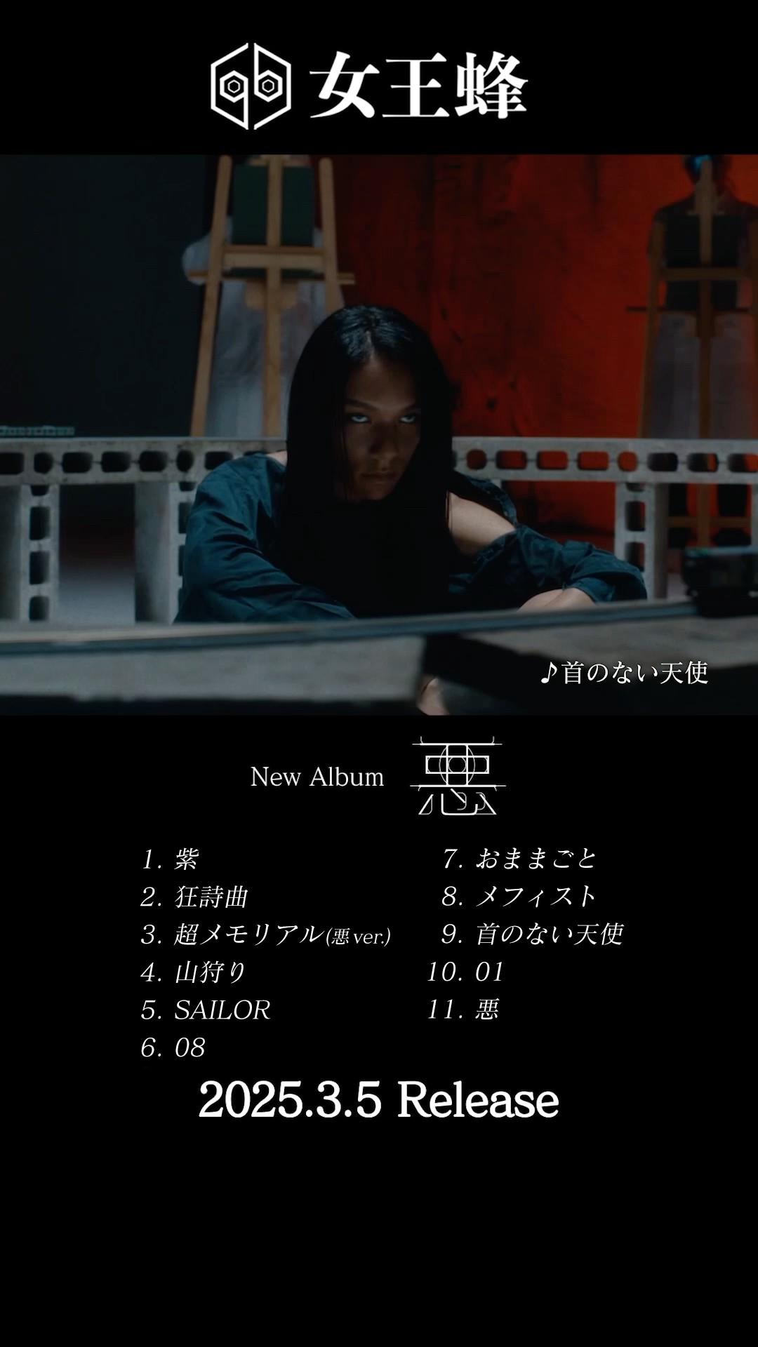 女王蜂　緊急事態 CD 手紙　白　AMPHIS DVD黒　会報誌　まとめ 91c2UPIrbEL.jpg