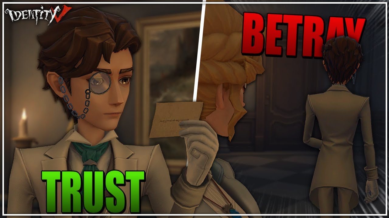 All Dialogue Outcomes in Cage Of Yesteryear - Identity V (Main Storyline)