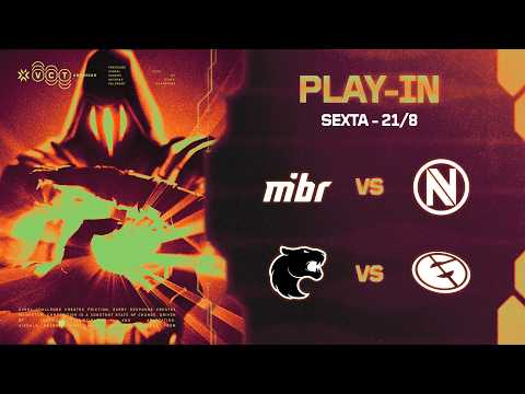 MIBR x ENVY | FUR x EG | VCT Americas Etapa 2 | Play-In - Dia 7