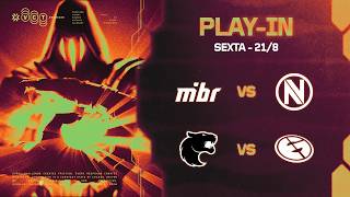 MIBR x ENVY | FUR x EG | VCT Americas Etapa 2 | Play-In - Dia 7