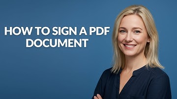 How to Sign a Pdf Document - Julia