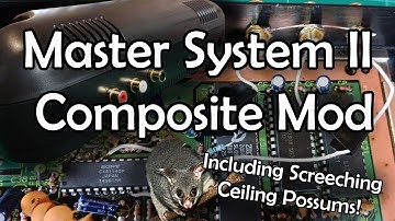 Master System II Composite Mod