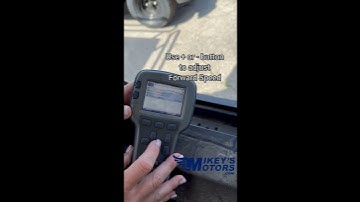 Curtis Handheld speed adjustment on EZGO
