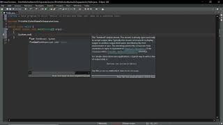 Write a Java Program to print 'Hello' on screen and then print your name on a separate line