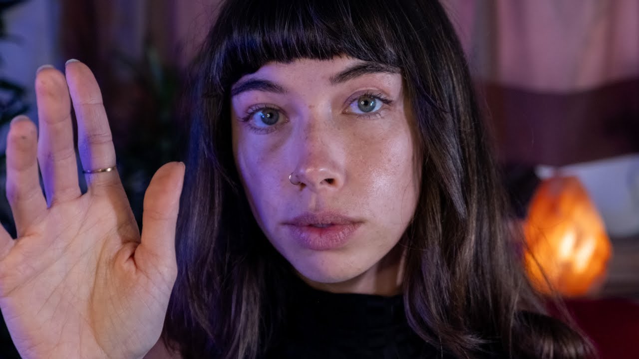 ASMR Energy Healing Clinic Roleplay 🤍 Intuitive Session | 🔮Tarot ...