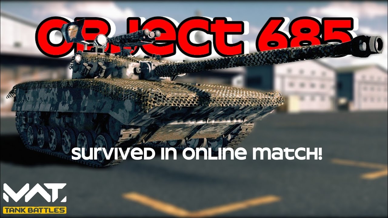 Object 685 Review and Gameplay | Light tank with Strella AA Missiles ...