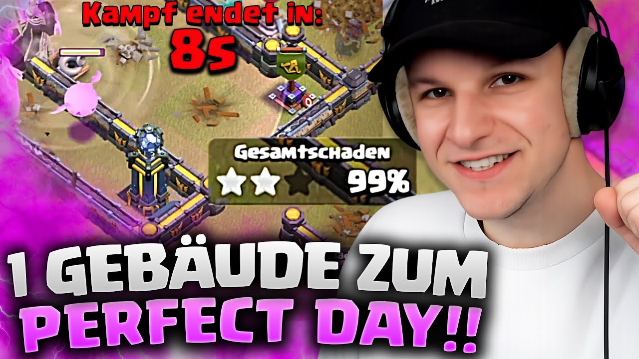 ULTRA KNAPP! 😅 HOLE ICH DEN PERFECT WAR?! 🏆 - Clash of Clans CWL Tag 3 ...