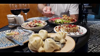 Tbilisi Georgia 🇬🇪 / Great Food! - Prices at the End, Wow!