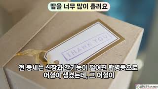 질문과 답변 - 땀을 너무 많이 흘려요
