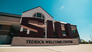FIRST LOOK: New Tedrick Welcome Center opens at SIU Carbondale