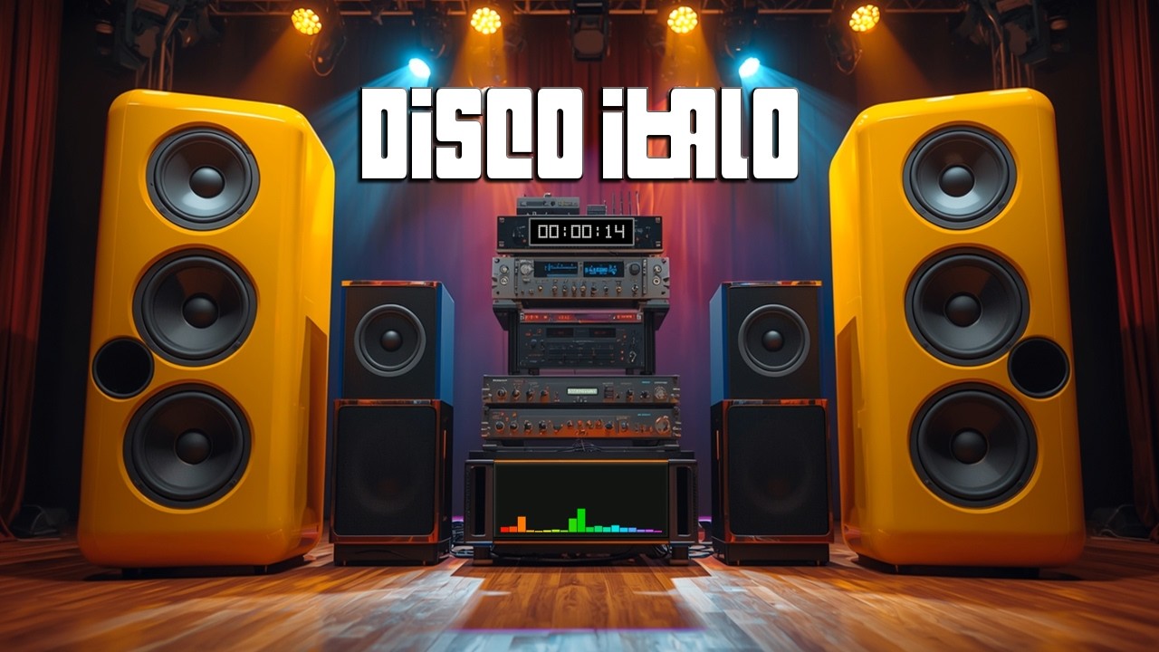 Best Italo Love Songs 🚀 80s Euro Sound 💿 Feel the Heartbeat