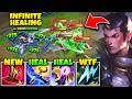 XIN ZHAO WITH THE NEW STATIC SHIV IS THE MOST BROKEN THING YOU'LL EVER SEE (INFINITE HEALING)