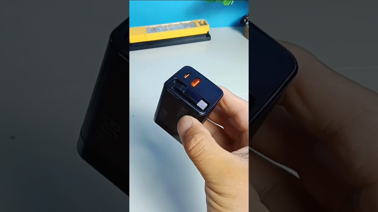 80W Charger / USB all mobile charge. #80w #mobilecharger #usb