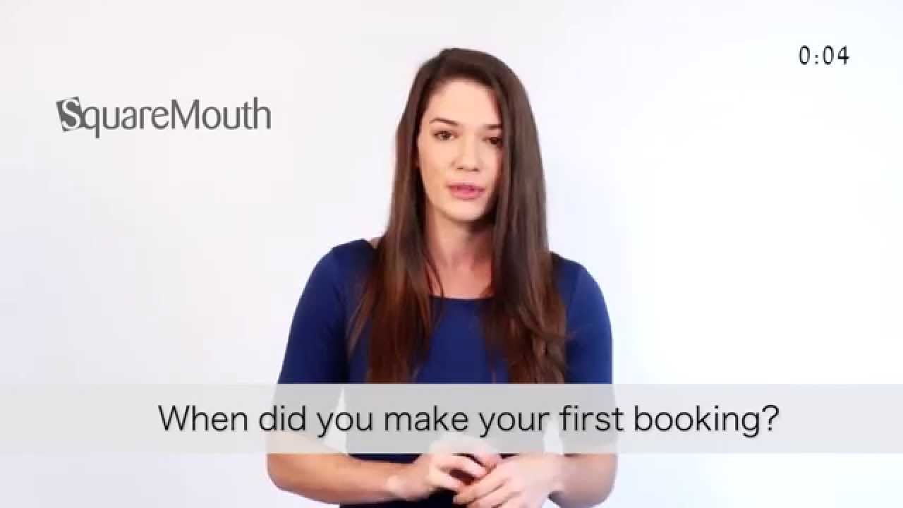 When did you make your first booking? Squaremouth.com