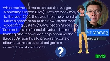 Budget Monitoring System (BMS) Overview and Goodbye
