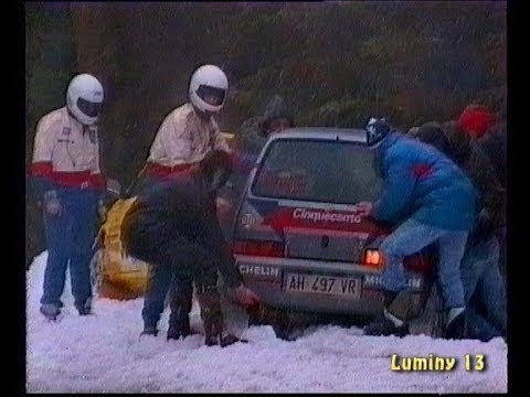 Rallye Monte Carlo 1996, Crash De Mévius