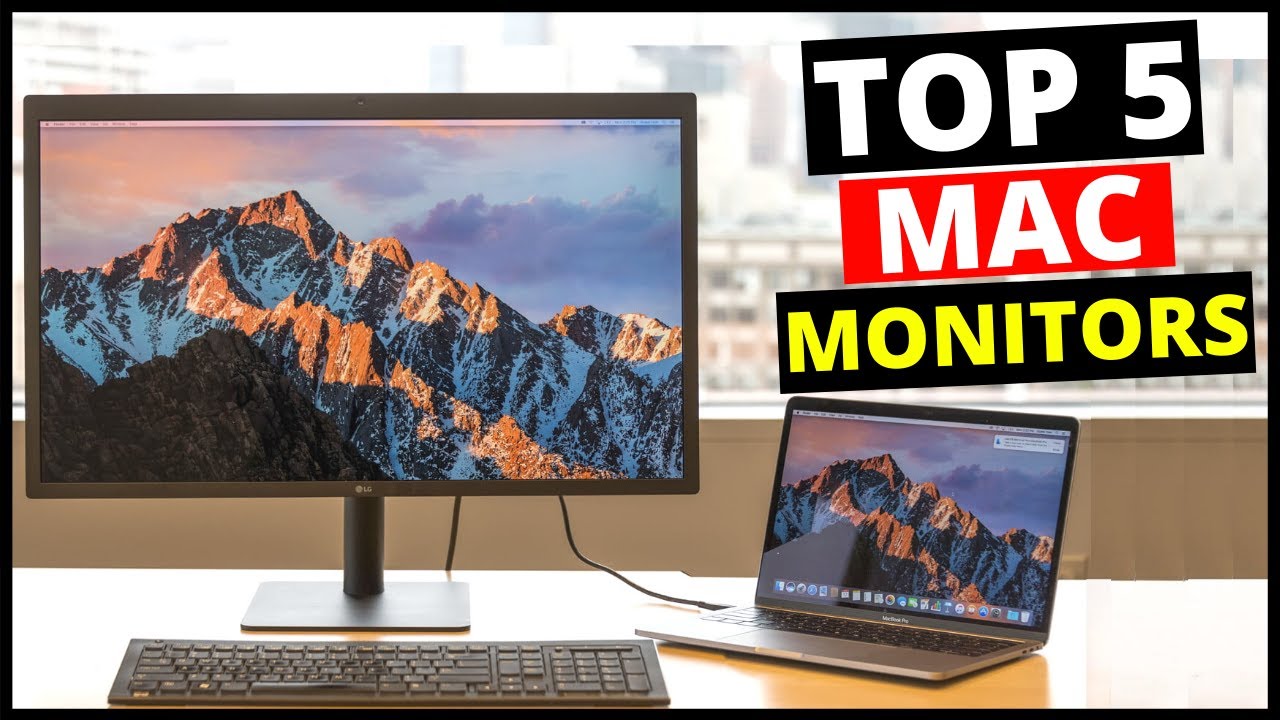 Top 5 Best Monitors for Mac in 2021 (Buying Guide ...