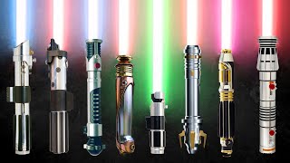 Every Single LIGHTSABER Explained | Star Wars Lore
In this new video series we will be covering all of the known Lightsabers in Star Wars. This is part 1.
We hope you enjoy! :D
Please consider subscribing to the channel for all future updates based on both Canon and Legend related material of Star Wars!
Also, if you have any suggestions for future videos too, then please leave a comment below!
We do not claim to own the rights to any of the art work used throughout this video. All credit must go to the talented artists. If we have not credited an artist, it is because we could not find an owner of the art. Please message us if we have not credited you!
If any artists would like us to remove their artwork, or add anything additional to credit you, please contact us and we will sort it straight away! Thank you!
Thumbnail Art: ? - ?
Art In Order of First Appearance:
All content falls under fair use: any copying of copyrighted material done for a limited and “transformative” purpose, such as to comment upon, criticize, or parody a copyrighted work. Such uses can be done without permission from the copyright owner.
In the event I use art of yours or you have any questions, please contact me and well get it sorted straight away! :)
.
.
.
#StarWarsLore #HistoryofStarWars #Lightsabers Every Single LIGHTSABER Explained | Star Wars Lore