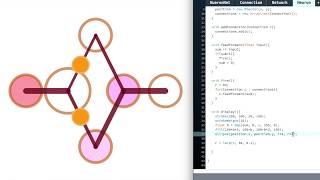 Programming Art #61 NueronNet【Processing】 Profile