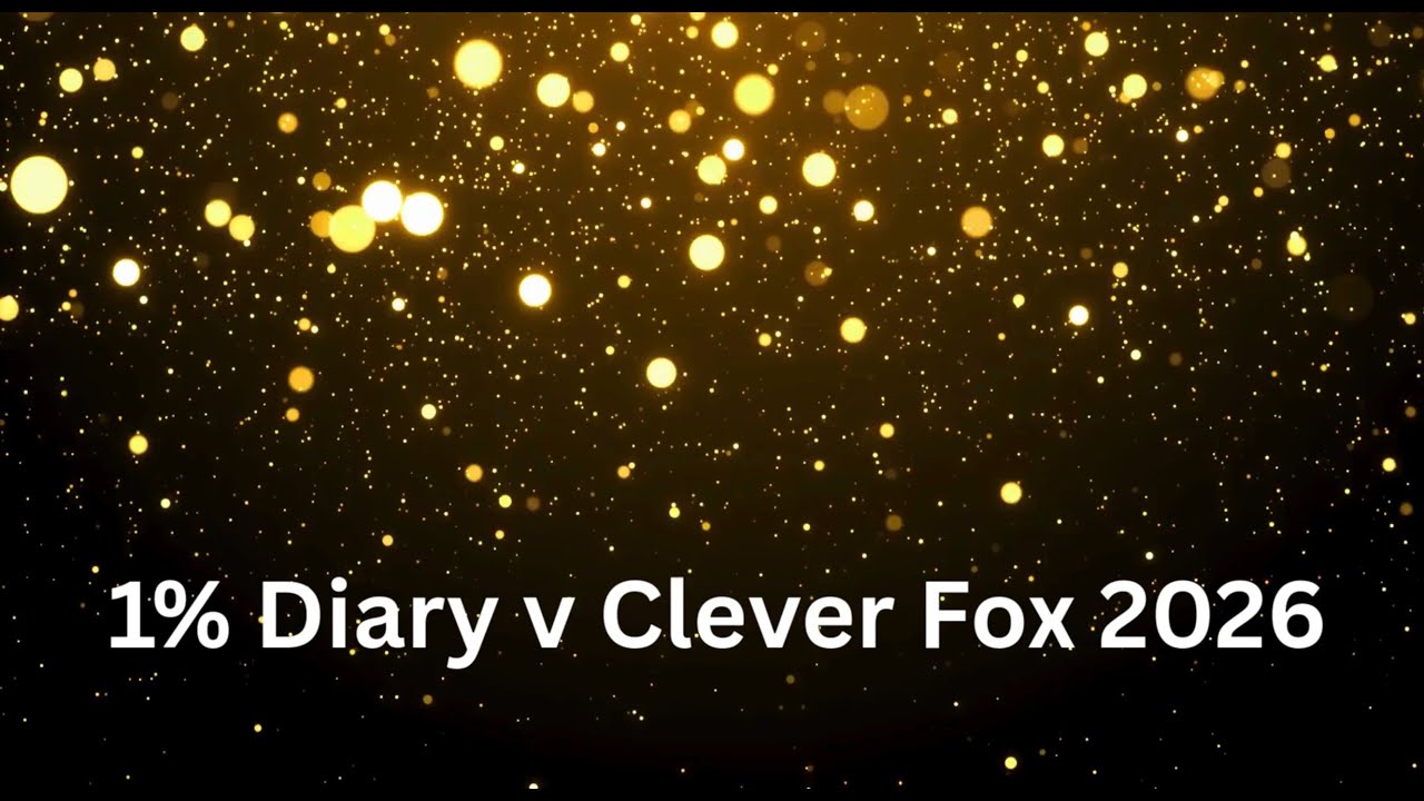 Productivity Diary Planner - 1% v Clever Fox Pro.. 