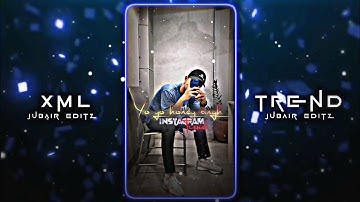 Blue Eyes-yo Yo Honey Singh ..💖😘 New Trending Xml..🌈💫Xml File📁||  Xml File Alight Motion || Xml File