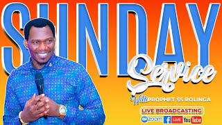 🔴#LIVE​​​​​​​​​​​​​​​ BROADCAST || Special SUNDAY Service with Prophet SS ROLINGA (July 24, 2022)