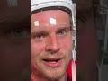 Max Krogdahl om Skellefteå AIK (Norge mot Sverige i VM i BCF Arena i Fribourg i Schweiz) (#Shorts)
