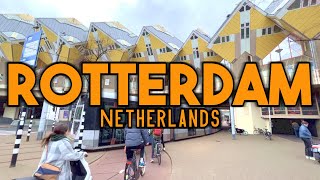 Rotterdam Netherlands Travel Guide 4K