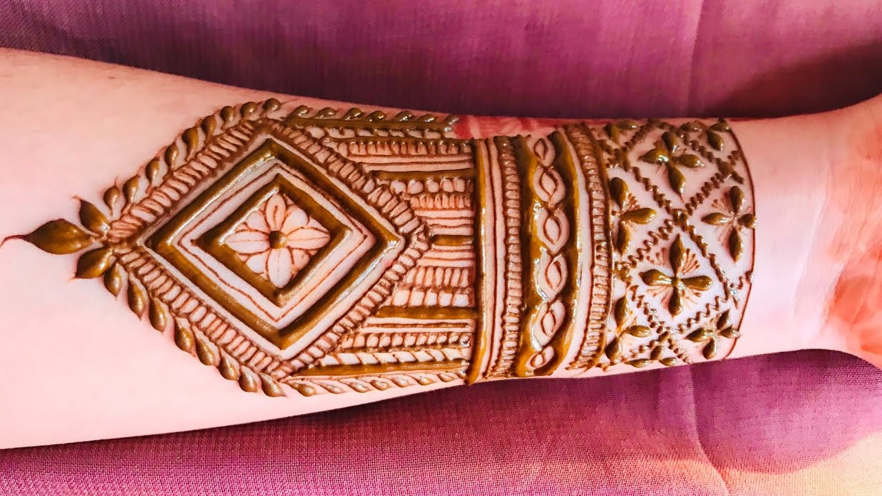 Sami Bridal Tutorial || Artist || Bridal Henna || Cap Cut || Mehedi by ...