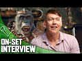 Kevin Durand on Proximus Caesar | On-Set Interview from KINGDOM OF THE PLANET OF THE APES